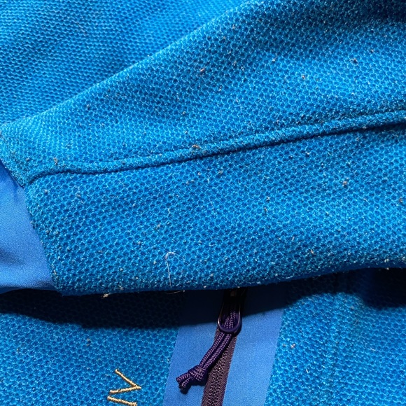 Arc’teryx polartec hooded fleece blue size large - Picture 8 of 10